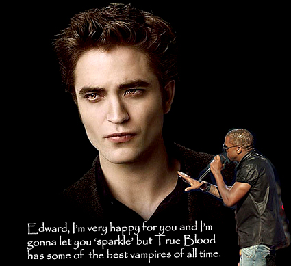 Kanye West, Robert Pattinson Kanye West, Robert Pattinson